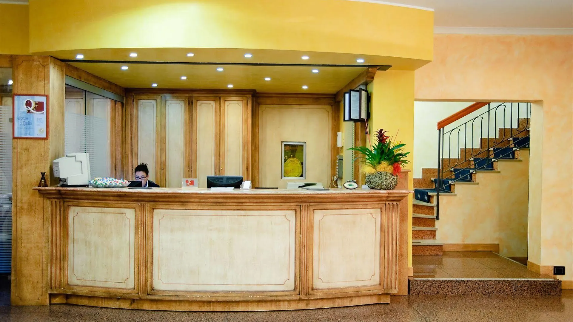 ורונה Novo Hotel Rossi איטליה